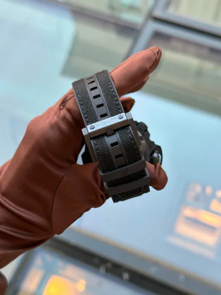 Hublot King Power Oceanographic 4000 Diver Carbone Monaco LE500 PCS 2017